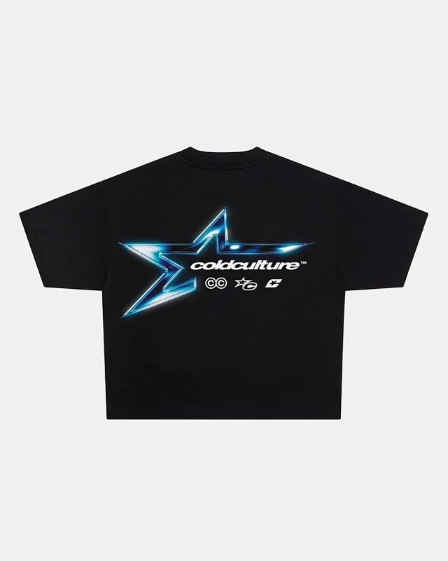 Cold Culture T-Shirts Oversized Logo Print product detail image 56