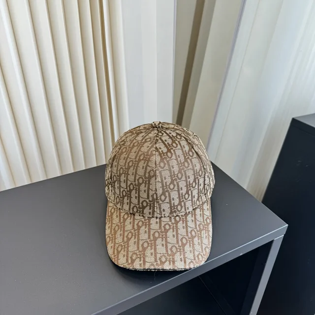 Dior Hats Oblique Monogram Baseball Cap product detail image 27