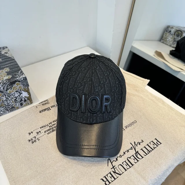Dior Hats Oblique Monogram Baseball Cap product detail image 34
