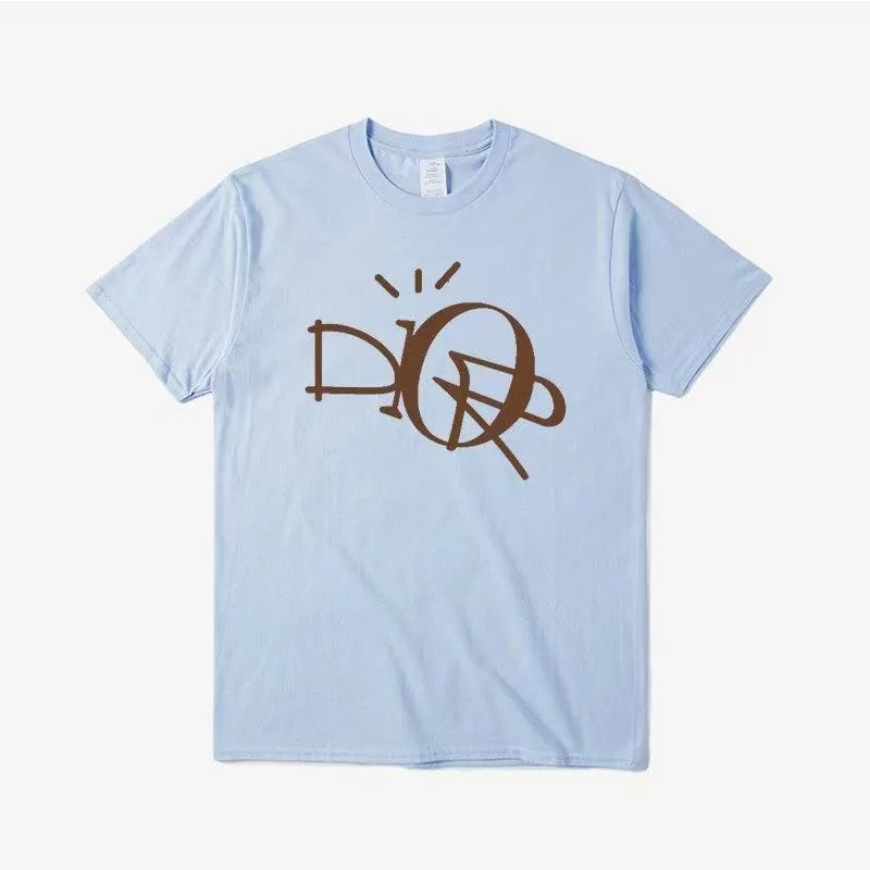 Dior T-Shirts Crew Neck Logo T-Shirt — BB02