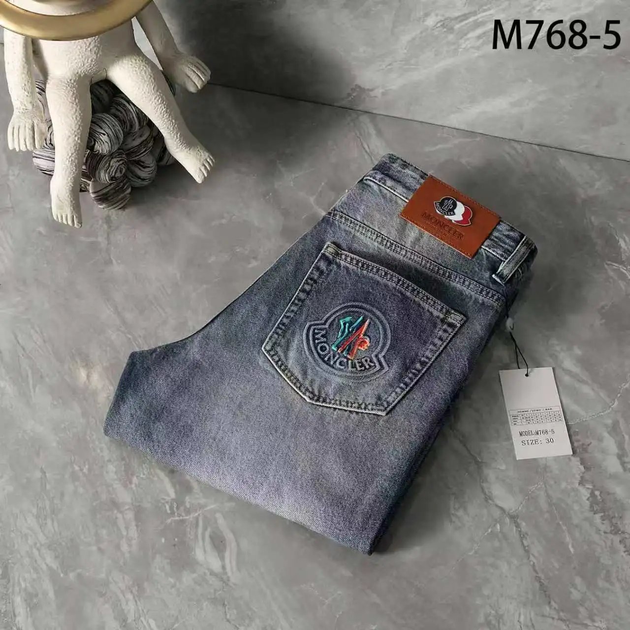 Moncler Multiple jeans models — 04