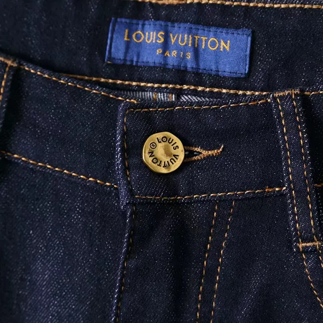 Unbranded Jeans LP868-8 straight-leg denim product detail image 19