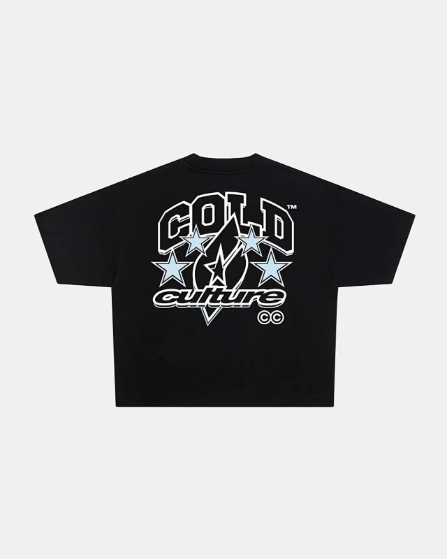 Cold Culture T-Shirts Oversized Logo Print product detail image 42