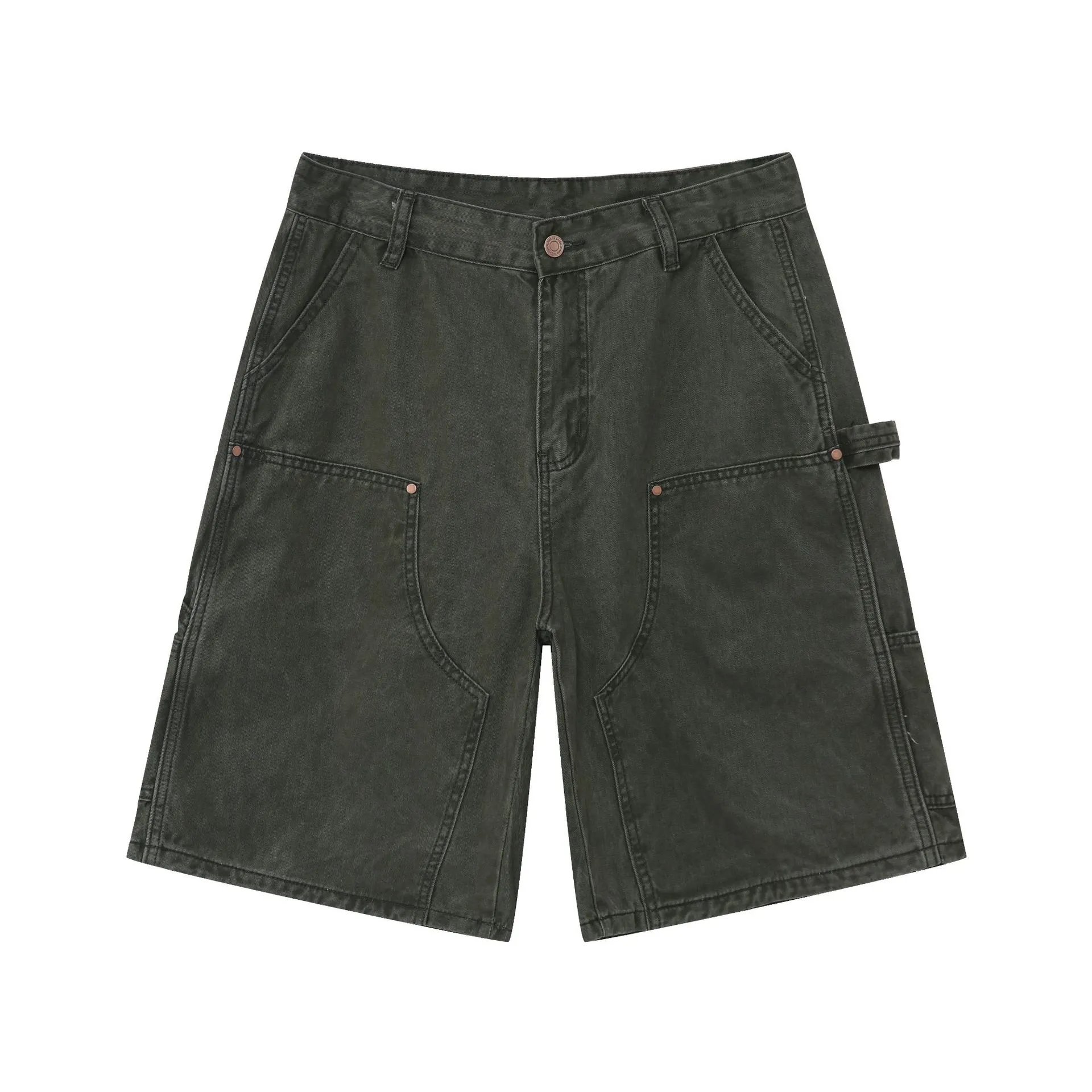 Unbranded Shorts Denim image 3