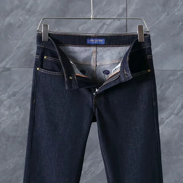 Unbranded Jeans LP868-8 straight-leg denim product detail image 17