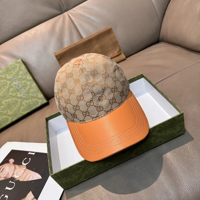 Gucci Hats GG monogram baseball cap product detail image 28