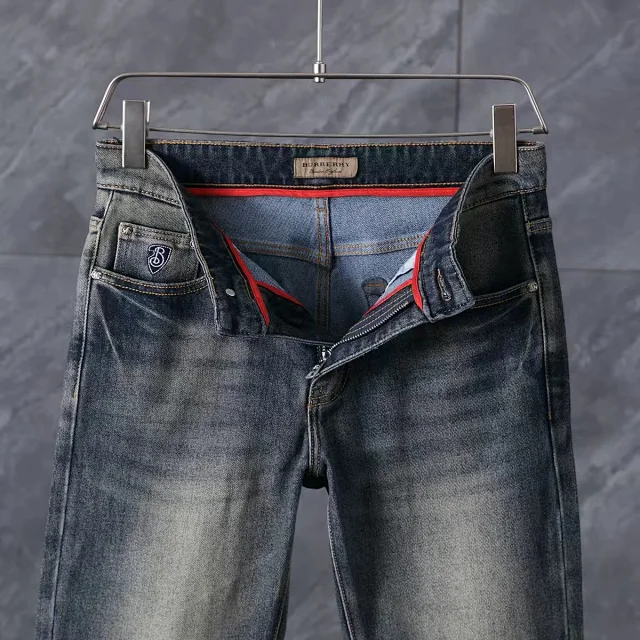 Unbranded Jeans LP868-8 straight-leg denim product detail image 35