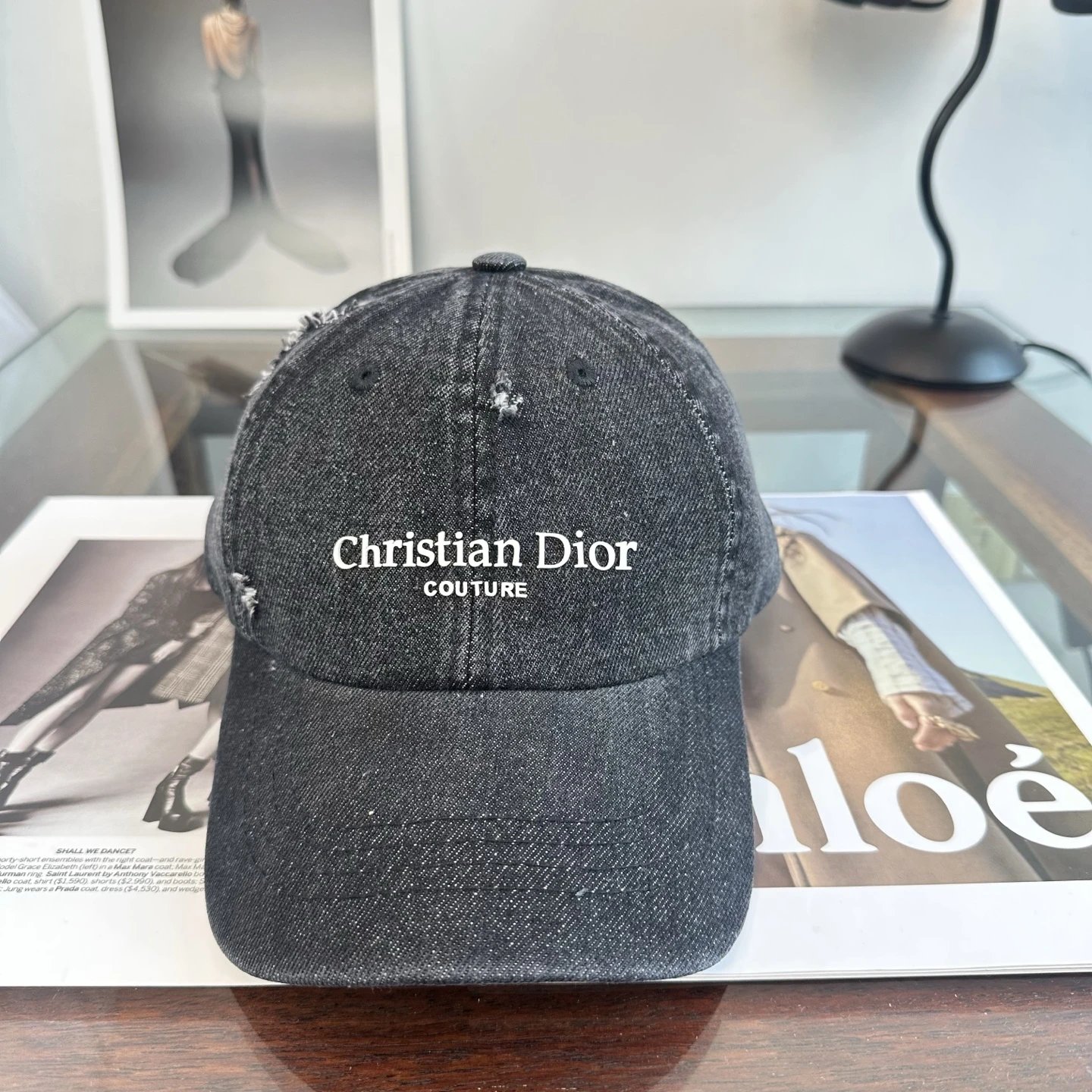 Dior Hats Oblique Monogram Baseball Cap — GZMZ-37