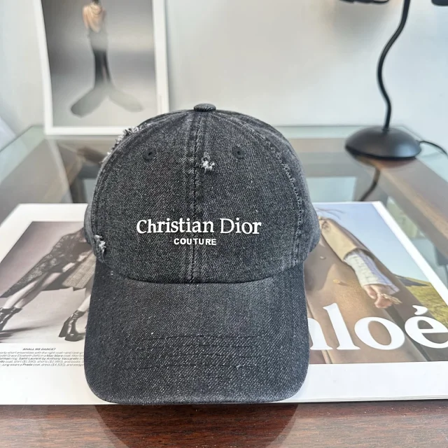 Dior Hats Oblique Monogram Baseball Cap product detail image 38