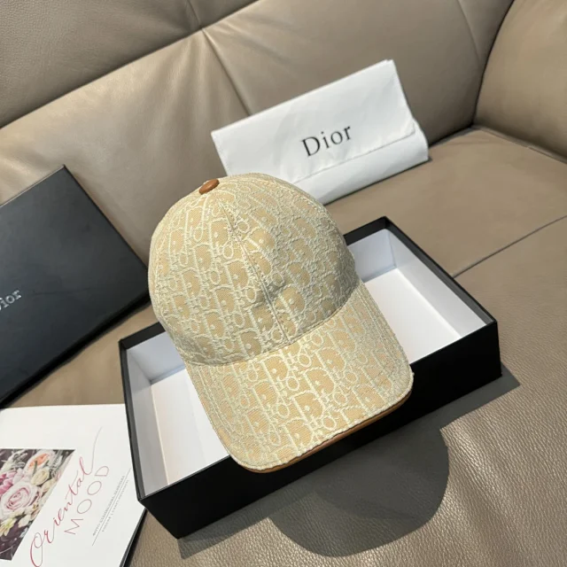 Dior Hats Oblique Monogram Baseball Cap product detail image 16