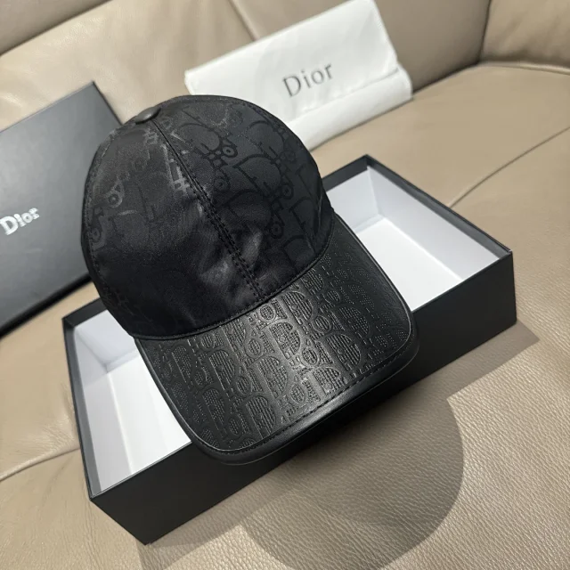 Dior Hats Oblique Monogram Baseball Cap product detail image 8