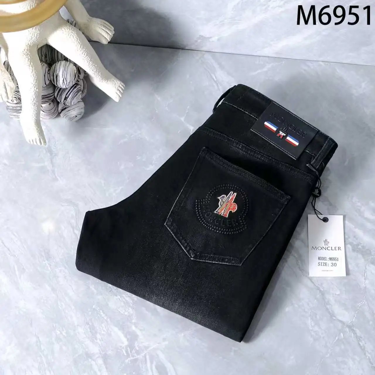 Moncler Multiple jeans models — 02