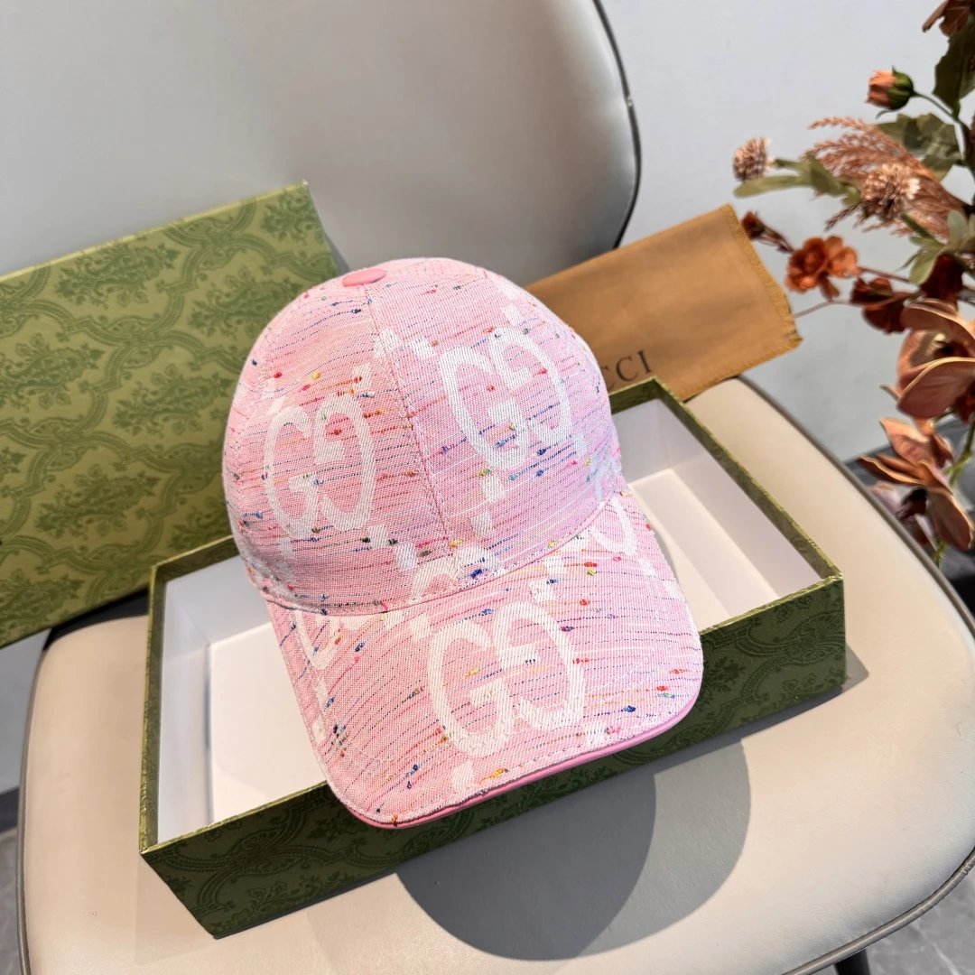 Gucci Hats GG monogram baseball cap image 13