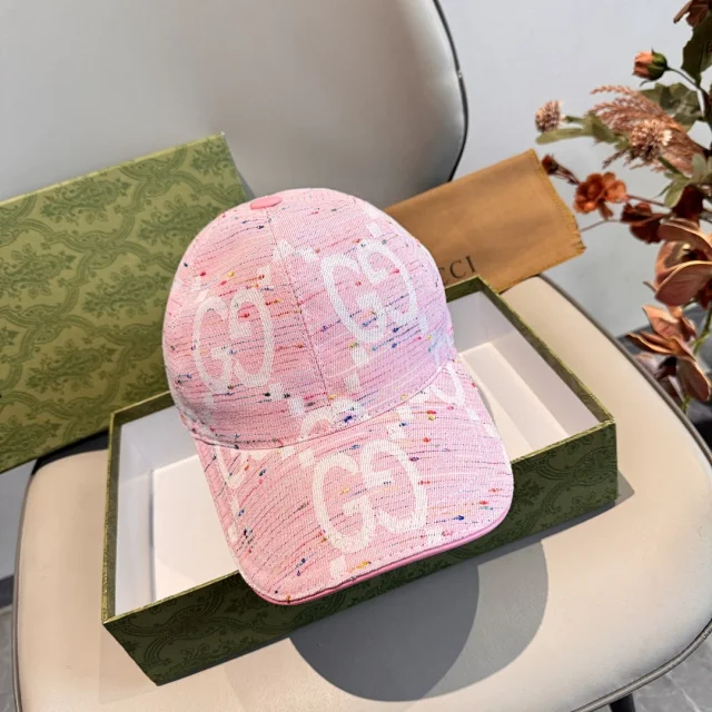 Gucci Hats GG monogram baseball cap product detail image 20
