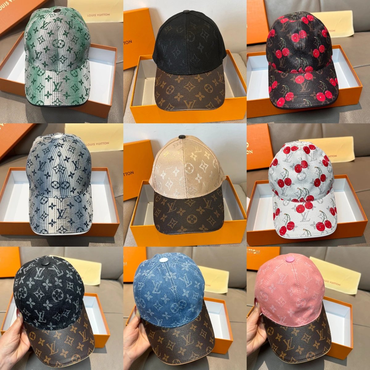 Louis Vuitton Hats Monogram Baseball Cap image 1