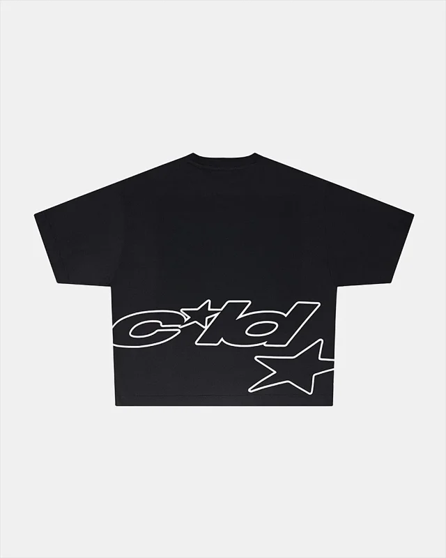 Cold Culture T-Shirts Oversized Logo Print product detail image 52