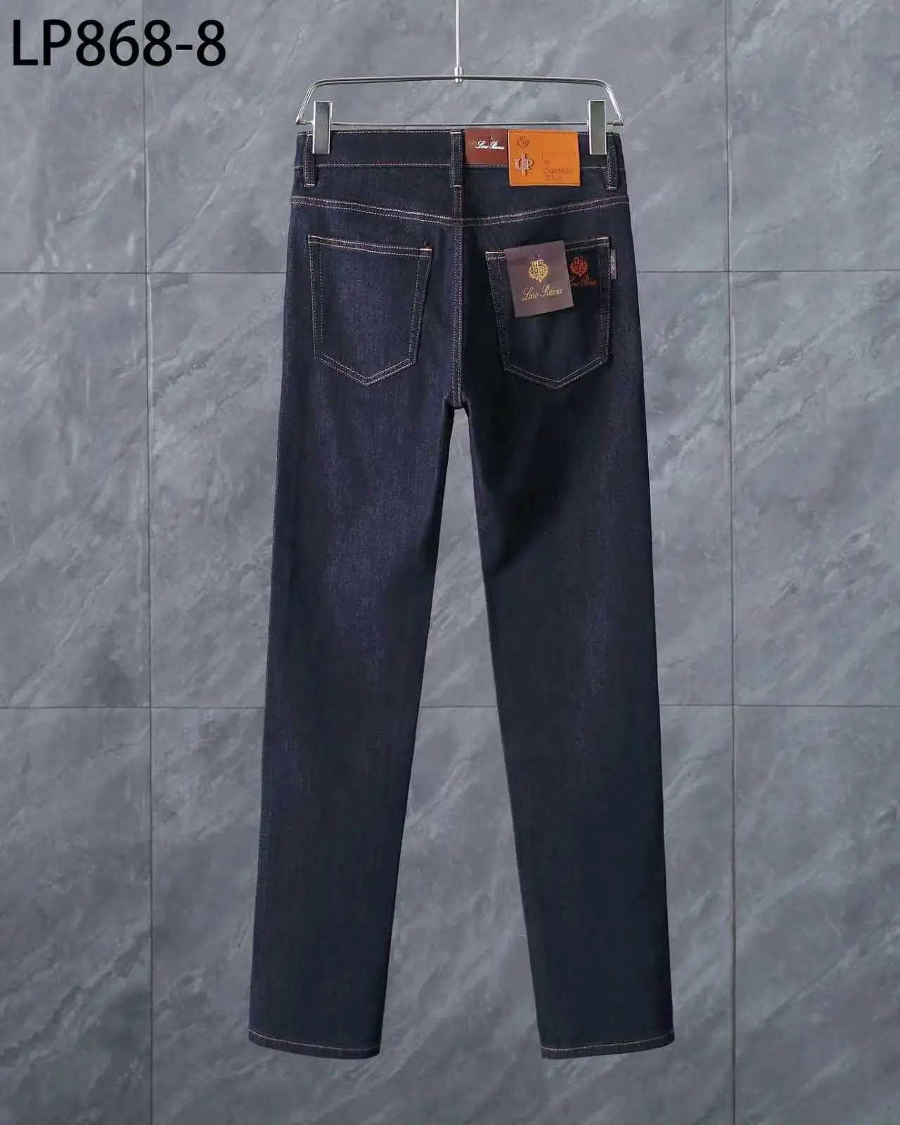 Unbranded Jeans LP868-8 straight-leg denim image 3