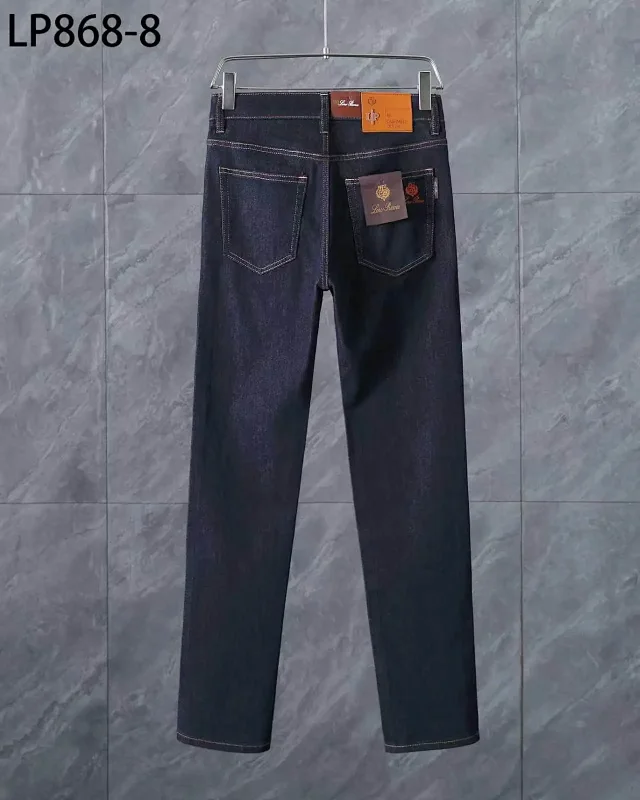 Unbranded Jeans LP868-8 straight-leg denim product detail image 5