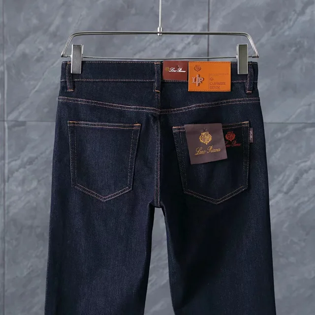 Unbranded Jeans LP868-8 straight-leg denim product detail image 7