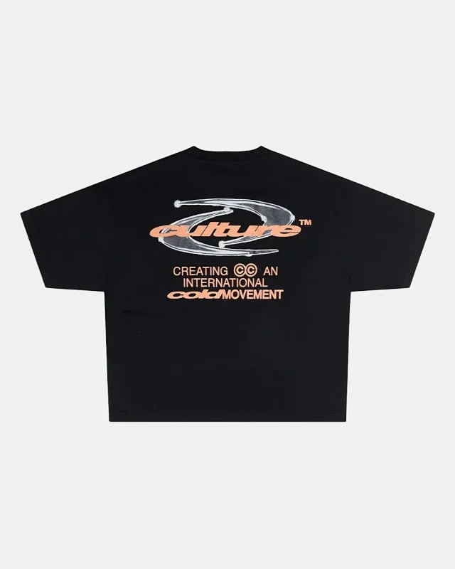 Cold Culture T-Shirts Oversized Logo Print product detail image 49