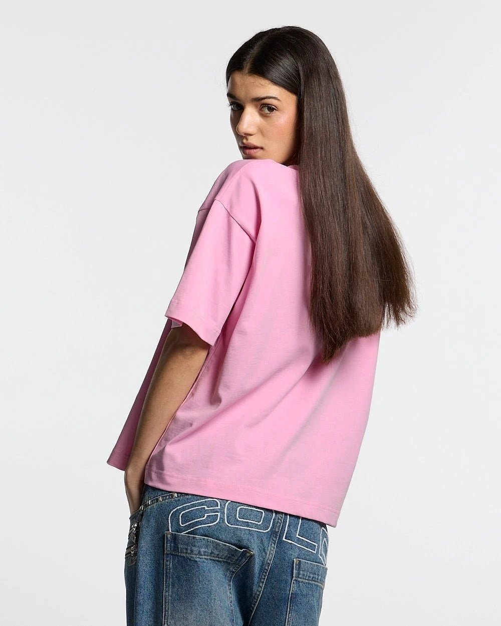 Cold Culture T-Shirts Oversized Logo Print image 7