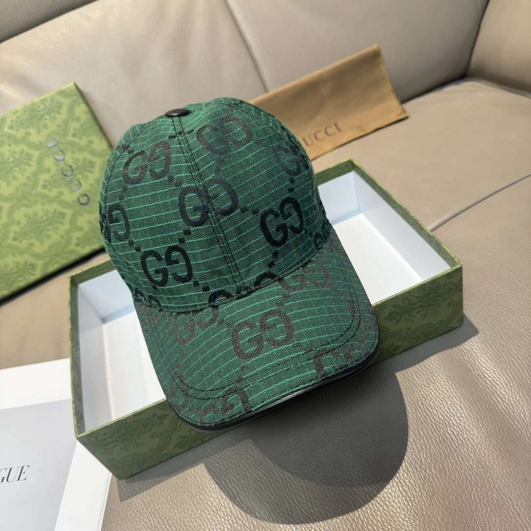Gucci Hats GG monogram baseball cap image 10