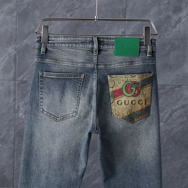 Unbranded Jeans LP868-8 straight-leg denim product detail image 41