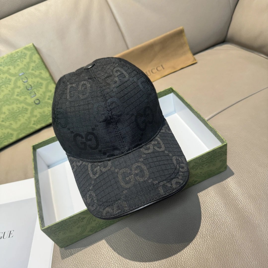 Gucci Hats GG monogram baseball cap image 11