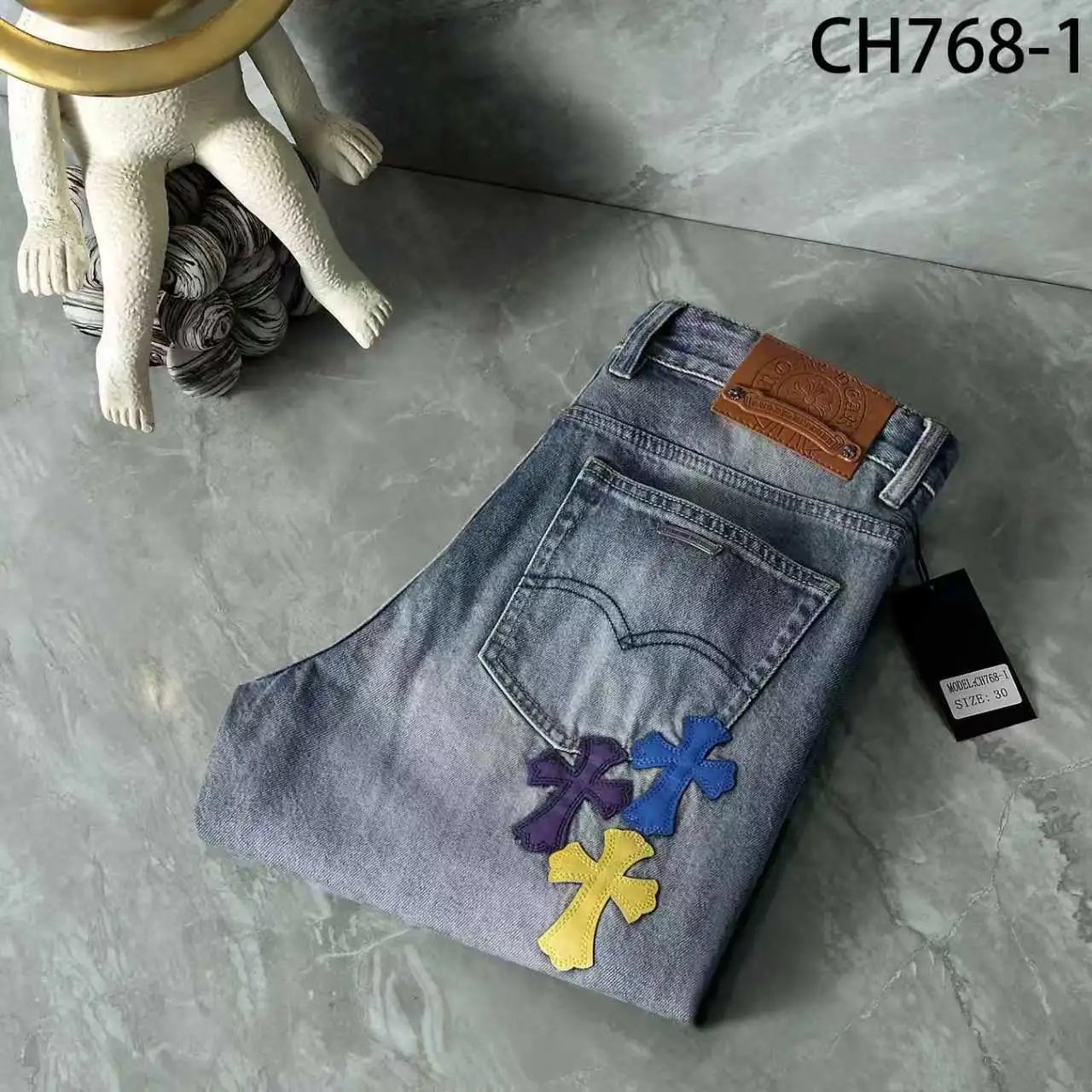 Moncler Multiple jeans models — 16