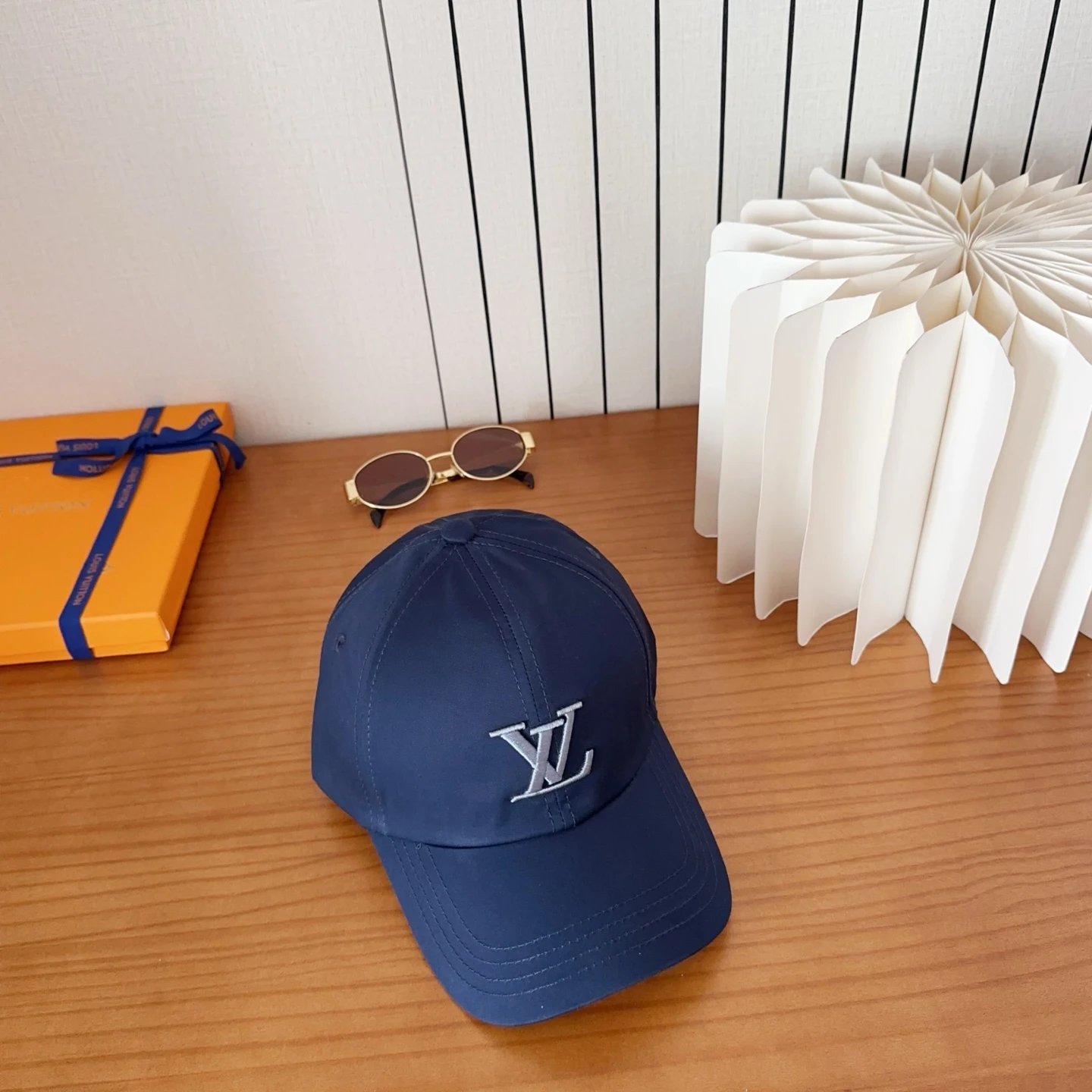 Louis Vuitton Hats Monogram Baseball Cap — GZMZ-38