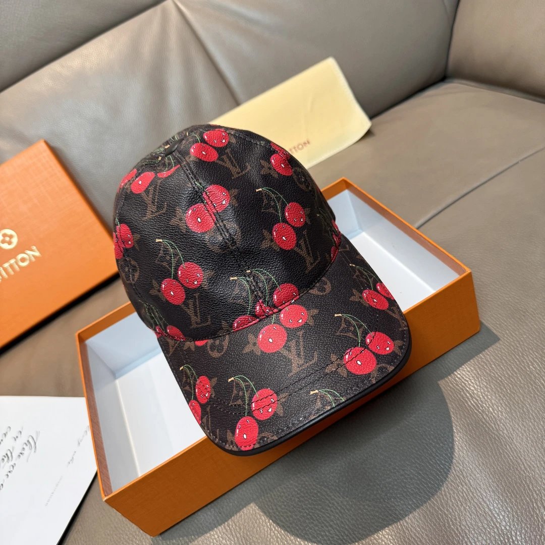 Louis Vuitton Hats Monogram Baseball Cap — GZMZ-15