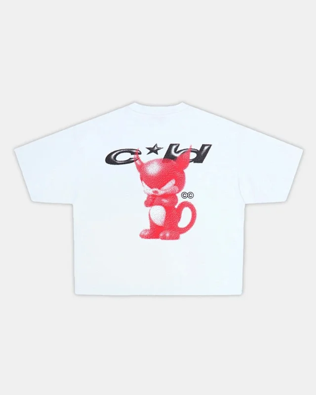 Cold Culture T-Shirts Oversized Logo Print product detail image 45