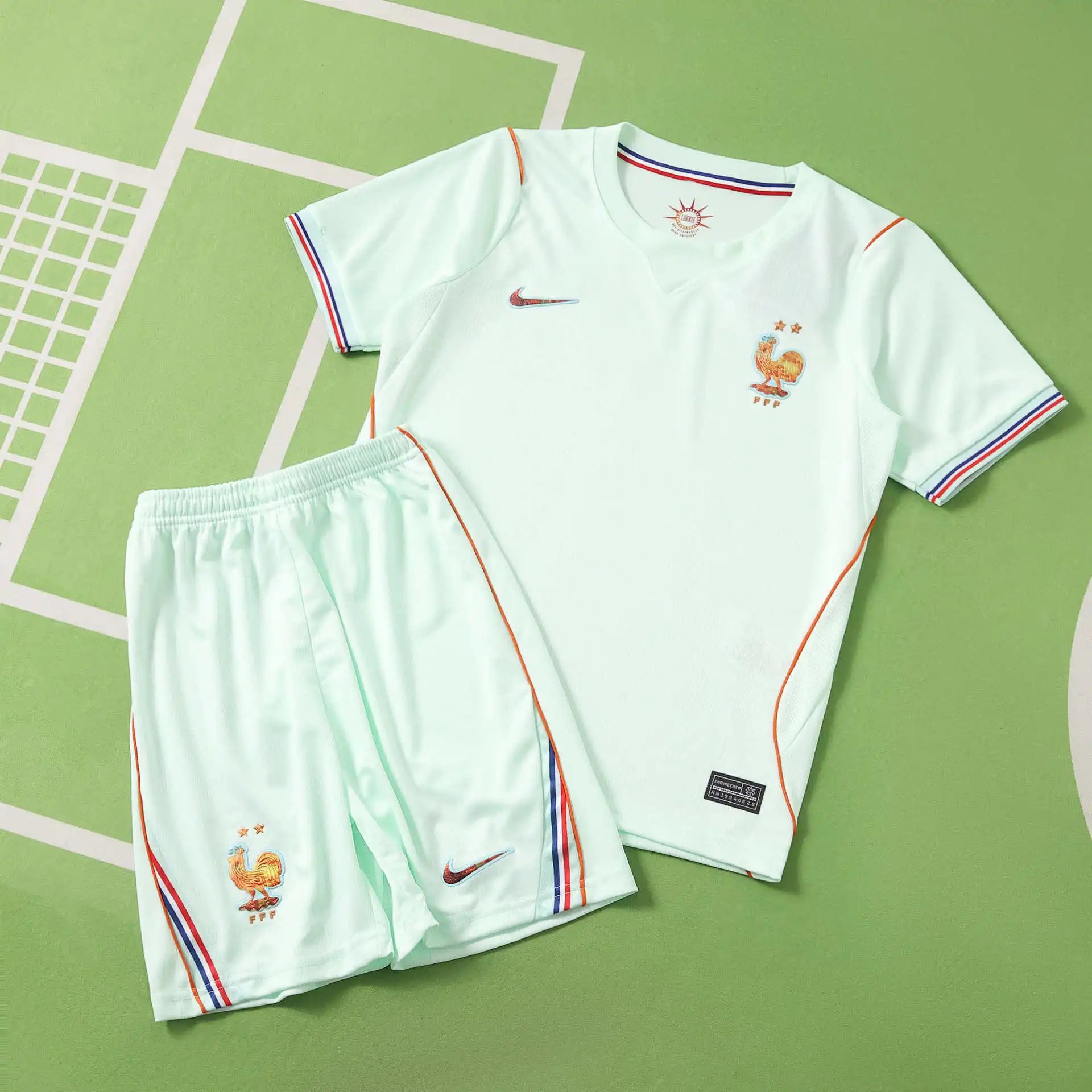 Nike Football Jerseys National Team Kit — 2026 Away in France