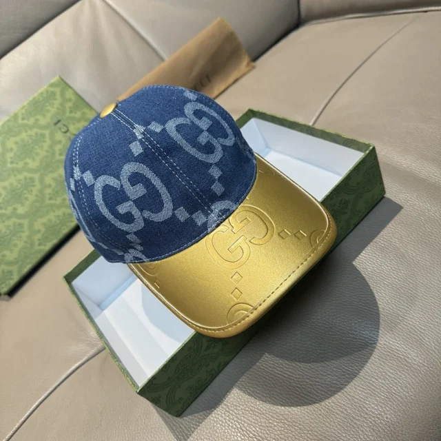 Gucci Hats GG monogram baseball cap product detail image 23