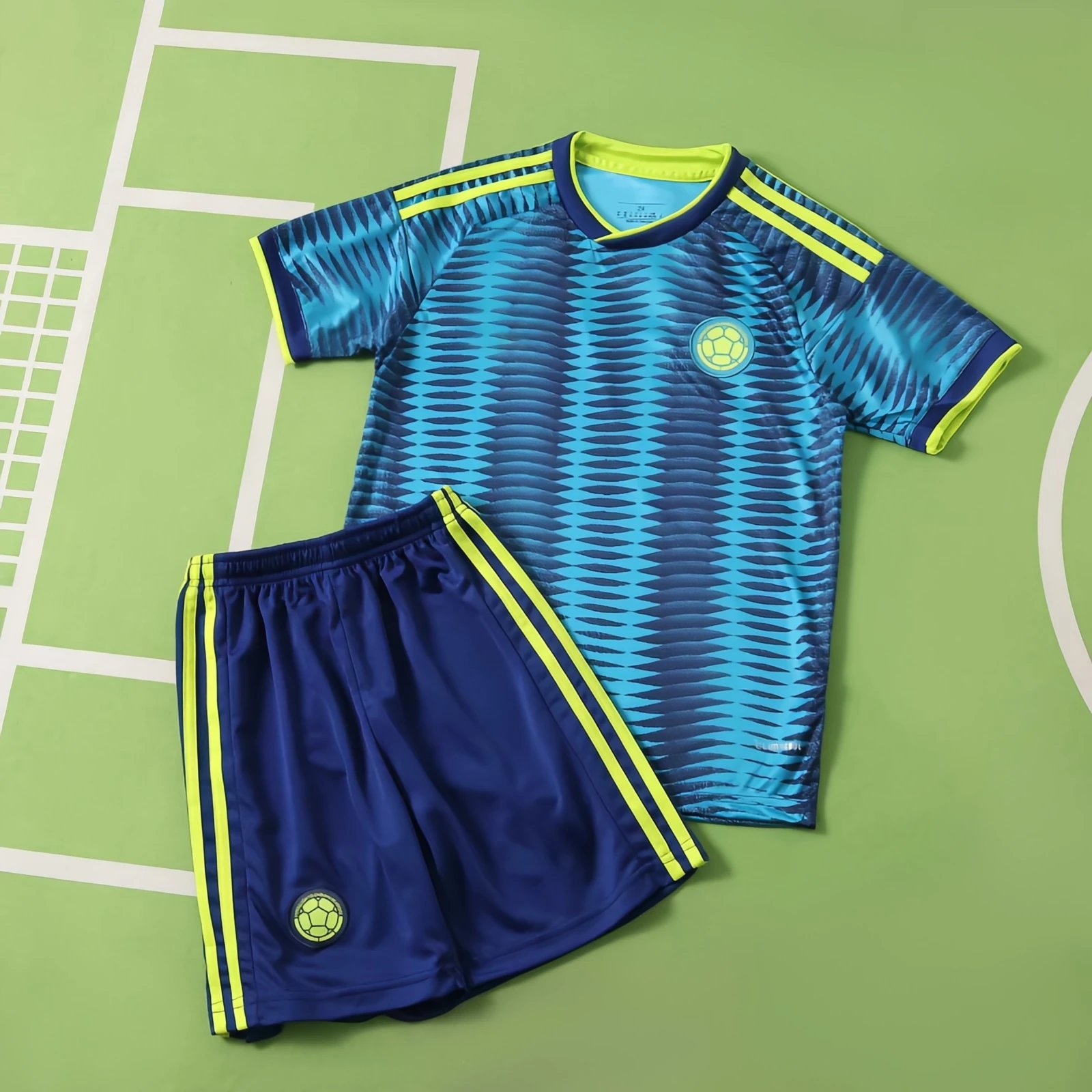 Nike Football Jerseys National Team Kit — 2026 Colombia away game