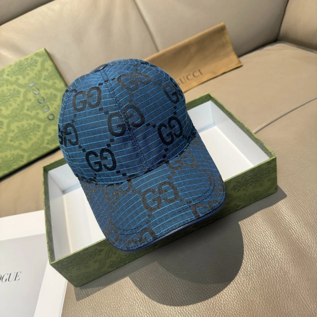 Gucci Hats GG monogram baseball cap — GZMZ-15