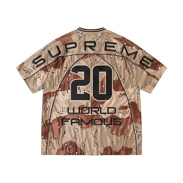 Supreme Football Jerseys 20th Anniversary Hockey Jersey product detail image 12