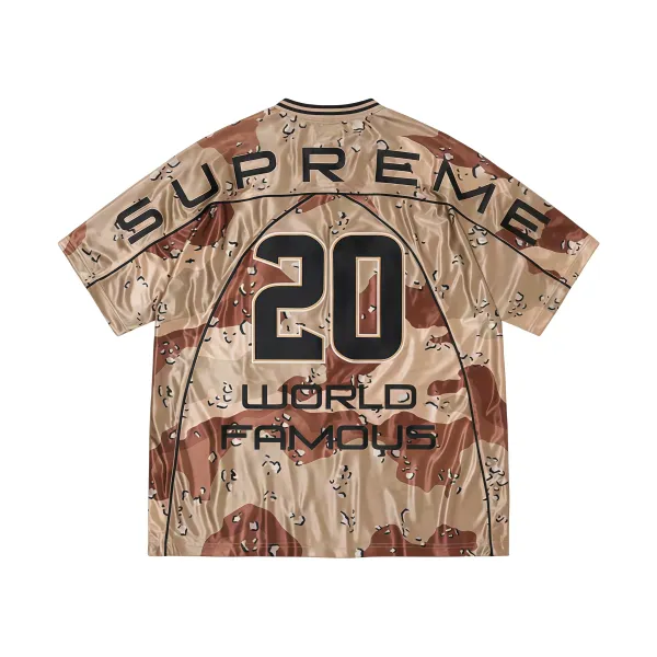 Supreme Basketball Jersey Red / Navy - 12