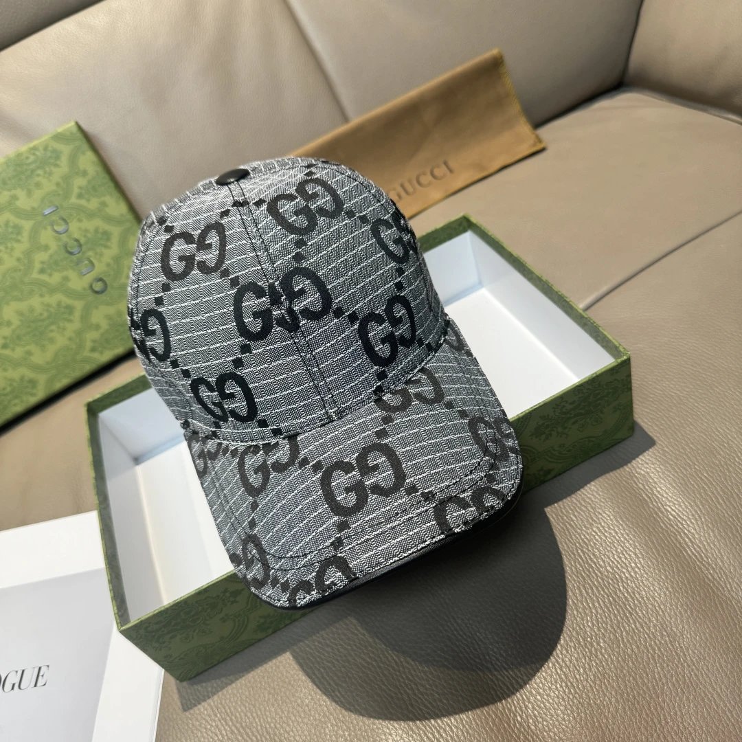 Gucci Hats GG monogram baseball cap — GZMZ-13