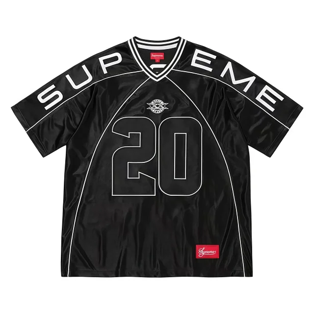 Supreme Football Jerseys 20th Anniversary Hockey Jersey product detail image 7
