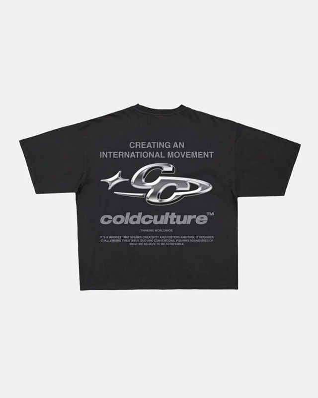 Cold Culture T-Shirts Oversized Logo Print product detail image 60