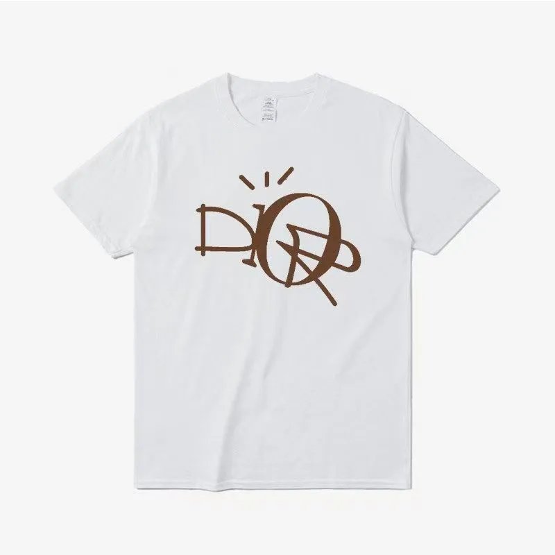 Dior T-Shirts Crew Neck Logo T-Shirt — BB01