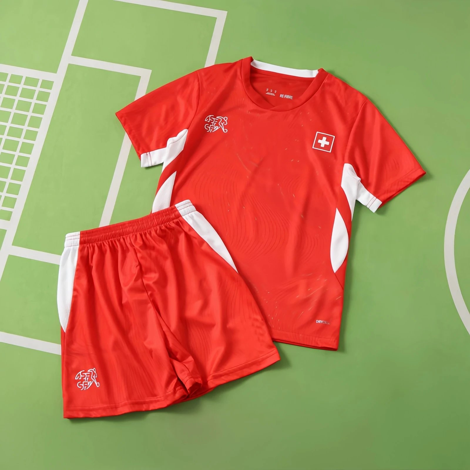 Nike Football Jerseys National Team Kit — 2026 Switzerland home venue