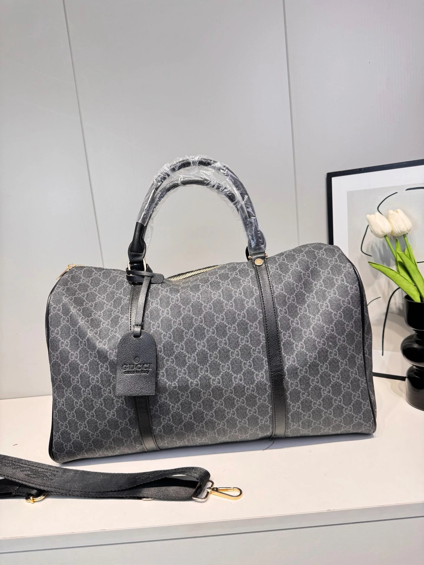 Louis Vuitton Travel Bags Monogram Duffel Bag — 4