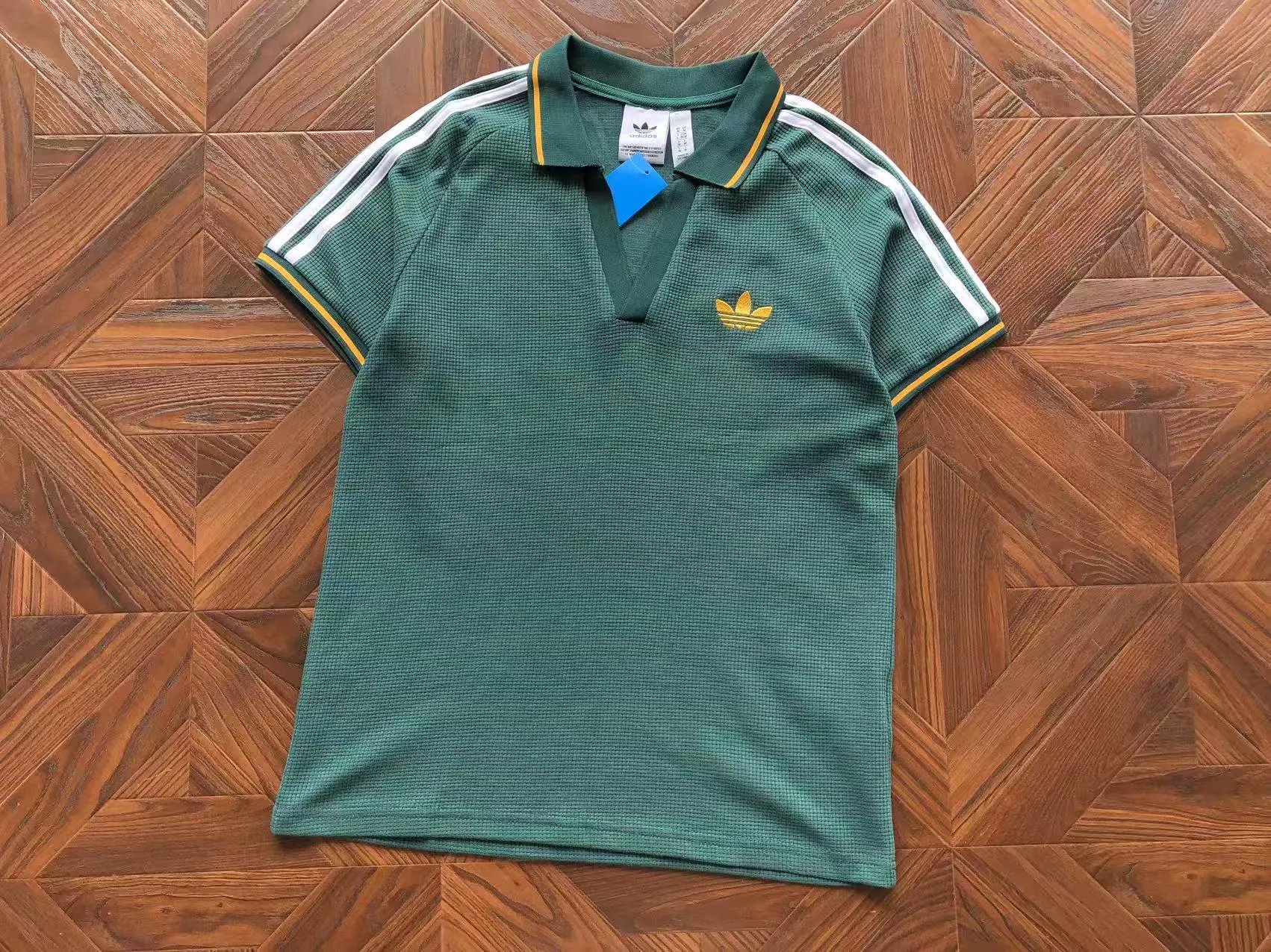 Adidas Jackets Croc-embossed three-stripe bomber jacket — 27