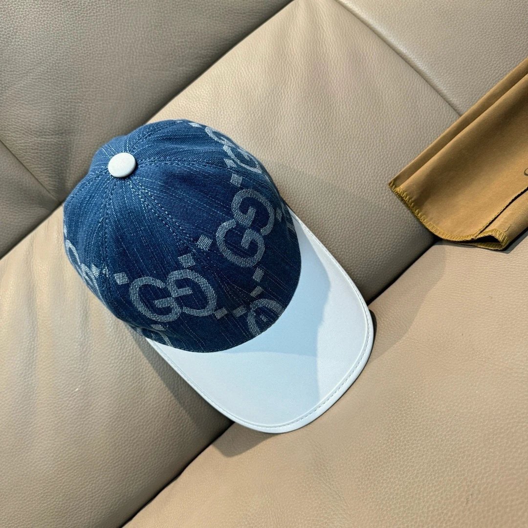 Gucci Hats GG monogram baseball cap — GZMZ-32