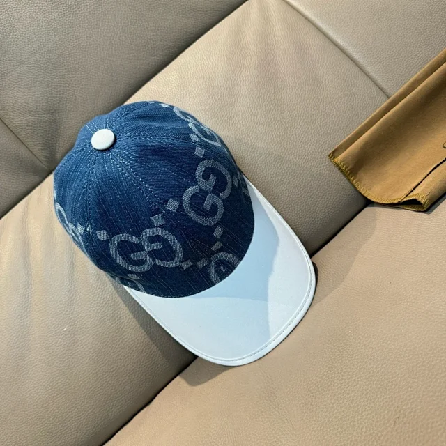 Gucci Hats GG monogram baseball cap product detail image 33