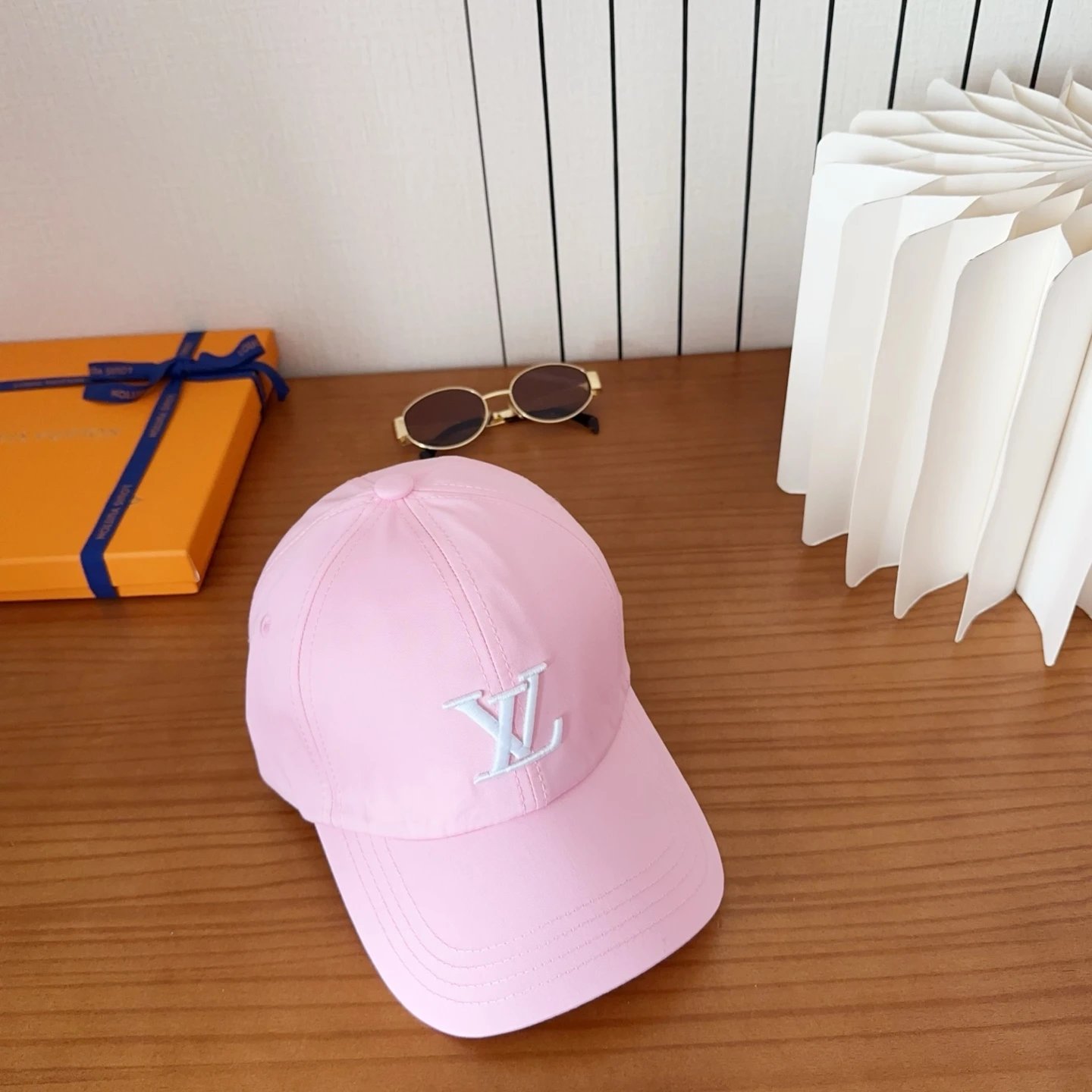 Louis Vuitton Hats Monogram Baseball Cap — GZMZ-36