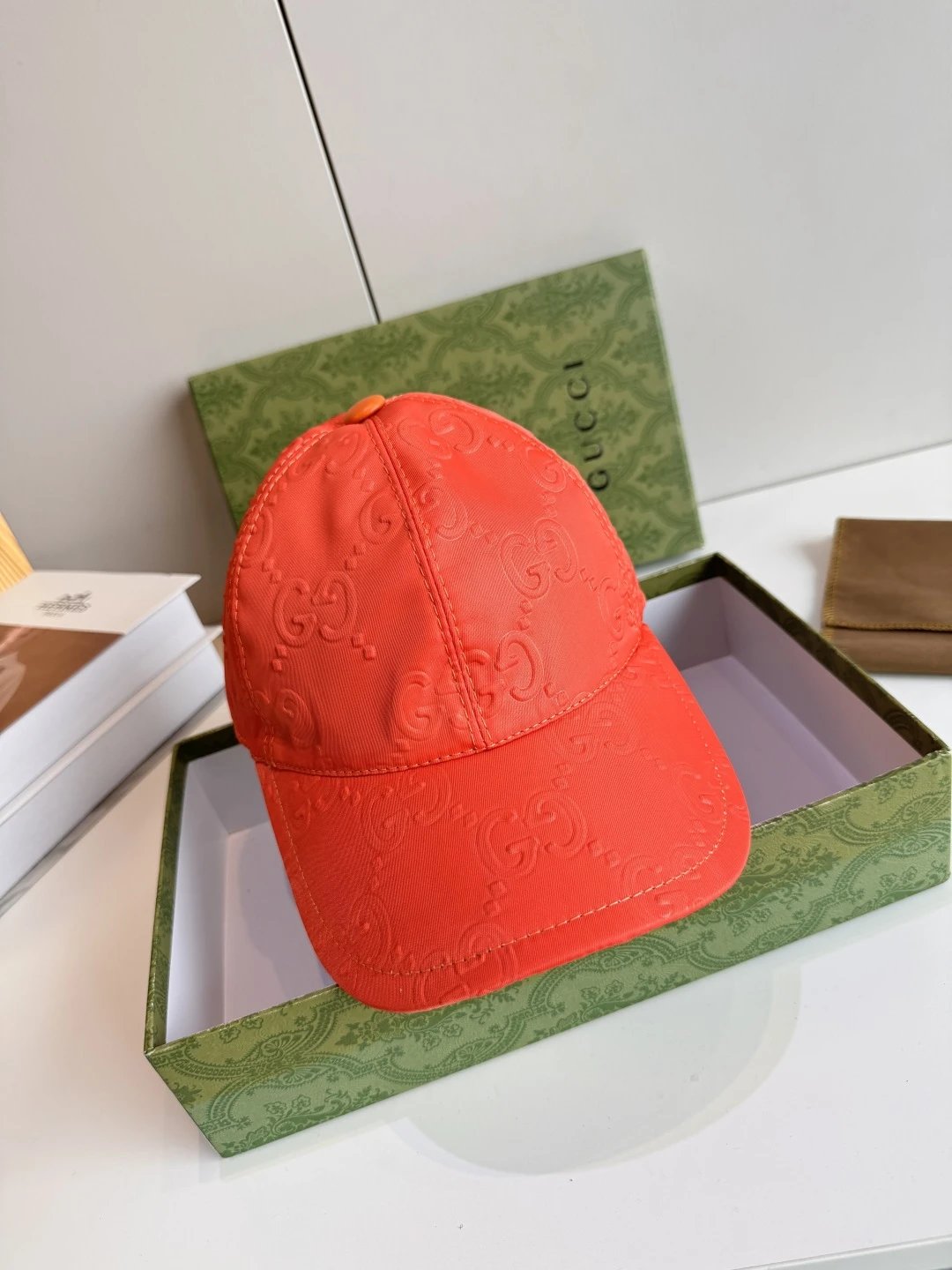 Gucci Hats GG monogram baseball cap — GZMZ-21