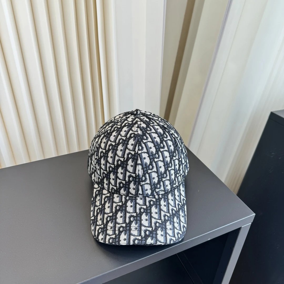Dior Hats Oblique Monogram Baseball Cap — GZMZ-27